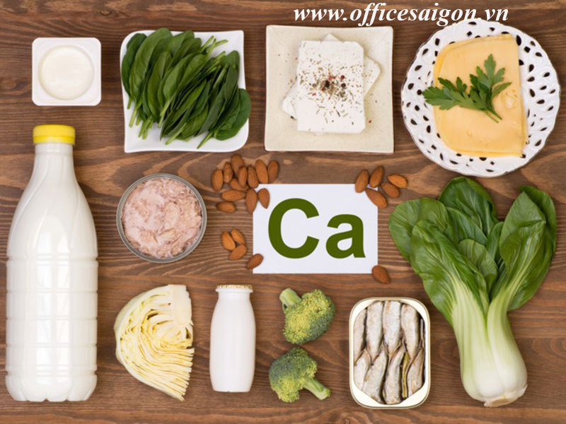 Thực phẩm giàu canxi
