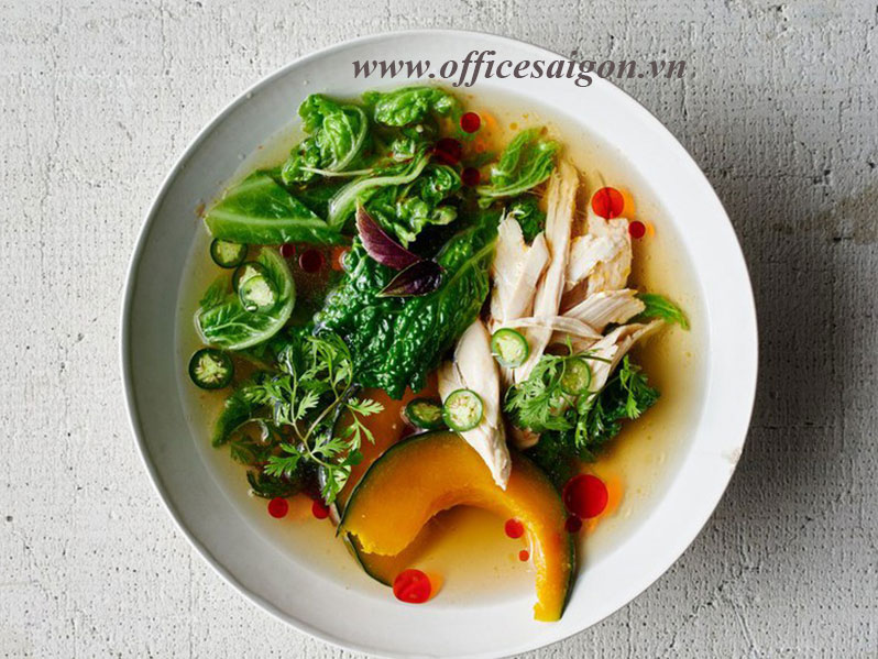 Thực phẩm mềm dễ tiêu hóa