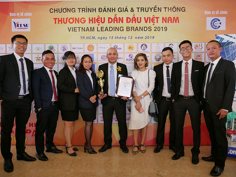 Thương hiệu dẫn đầu Việt Nam 2019