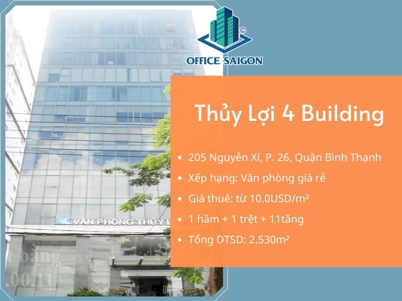 Thủy Lợi 4 Building