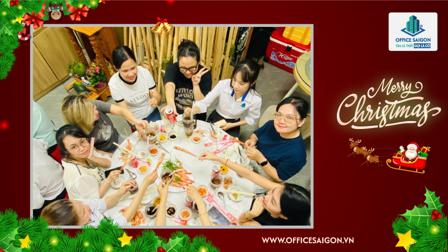 Không khí vui vẻ, gắn kết