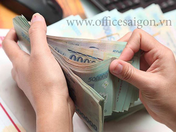 Tiền coc, tiền thuê văn phòng