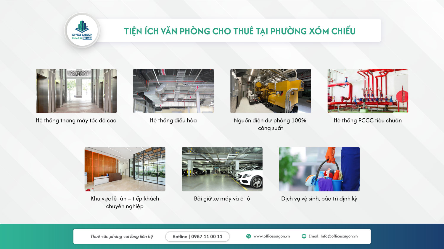 tien ich tai toa nha van phong