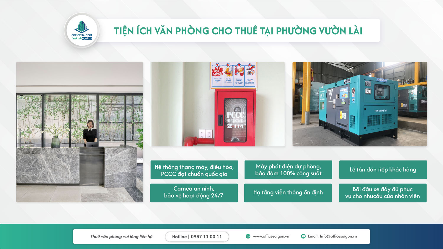 tien ich ben trong cac toa nha van phong phuong vuon lai