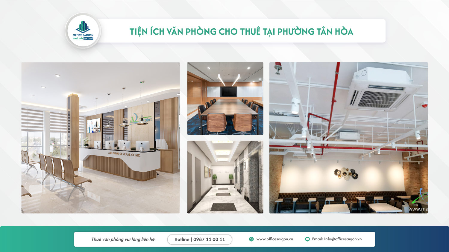 Tiện ích nội khu (bên trong các tòa nhà văn phòng)