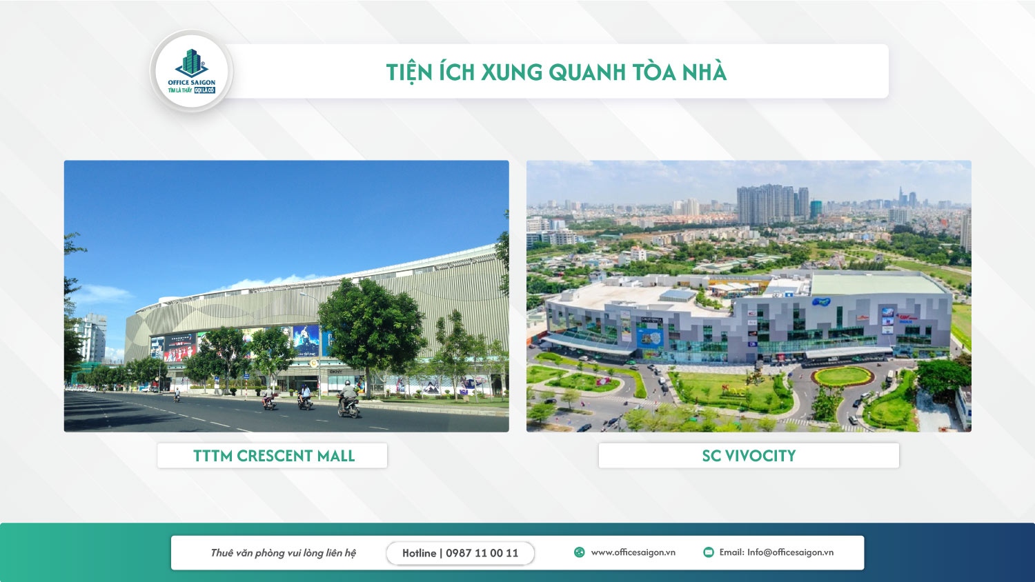 Tiện ích văn phòng cho thuê tại Phường Phú Thuận