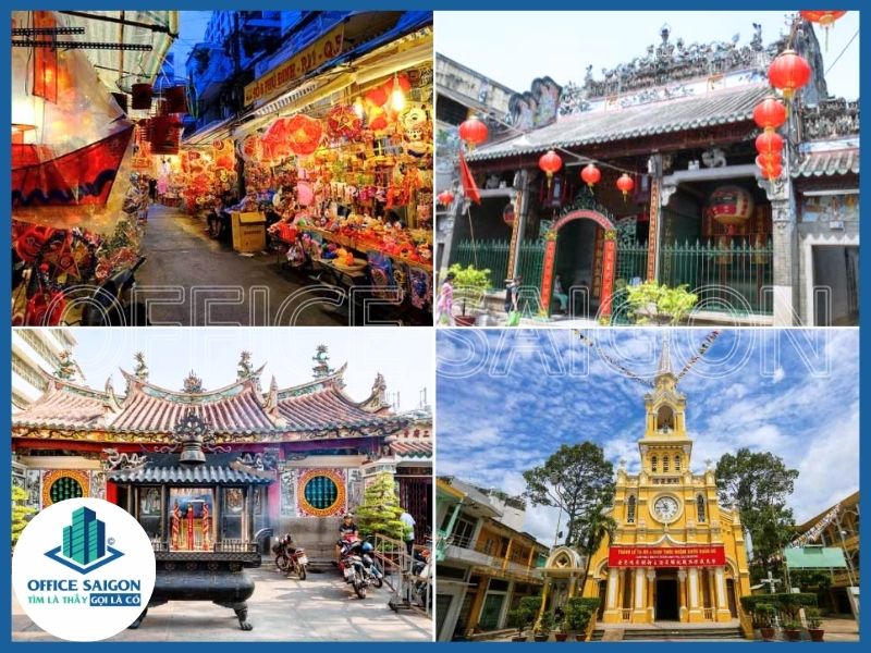 tiện ích vui chơi, kinh tế, xã hội phường Chợ Lớn