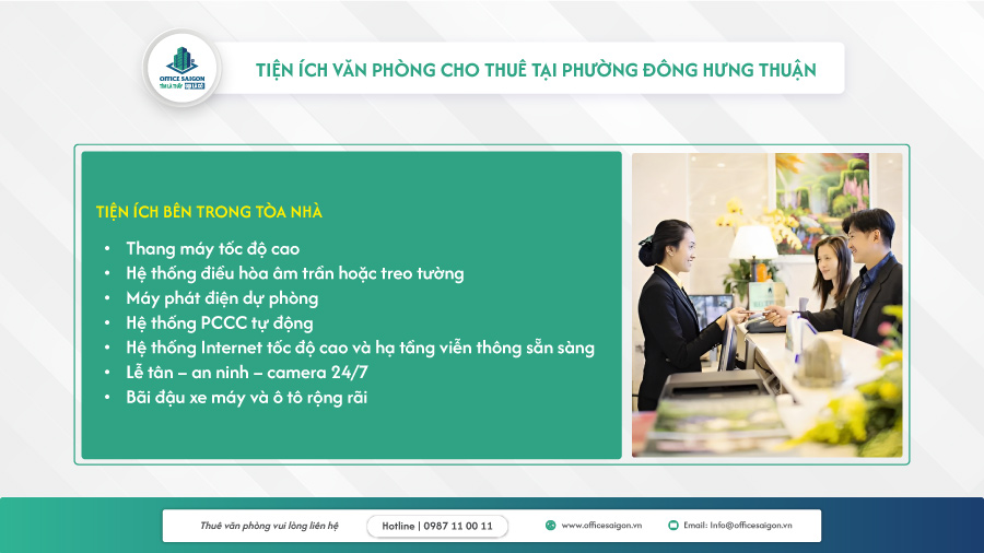 tien ich van phong