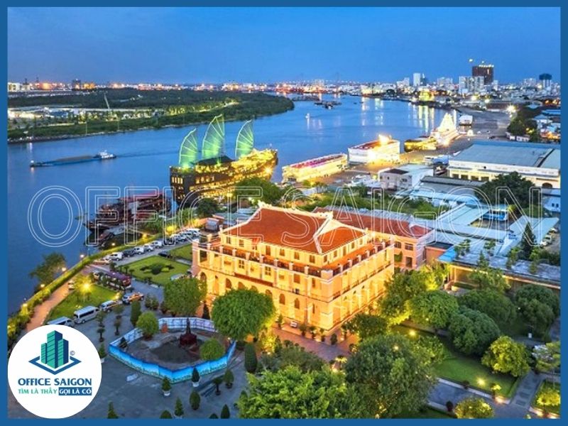 Bến Vân Đồn thuộc phường Vĩnh Hội quận 4
