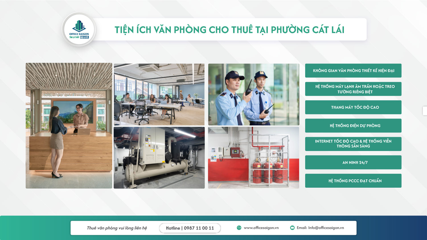 tien ich van phong