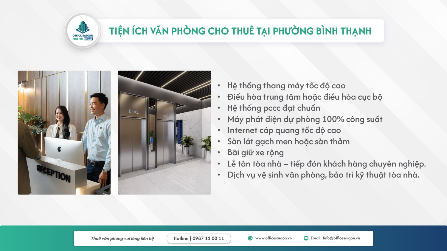 tien ich van phong tai phuong binh thanh