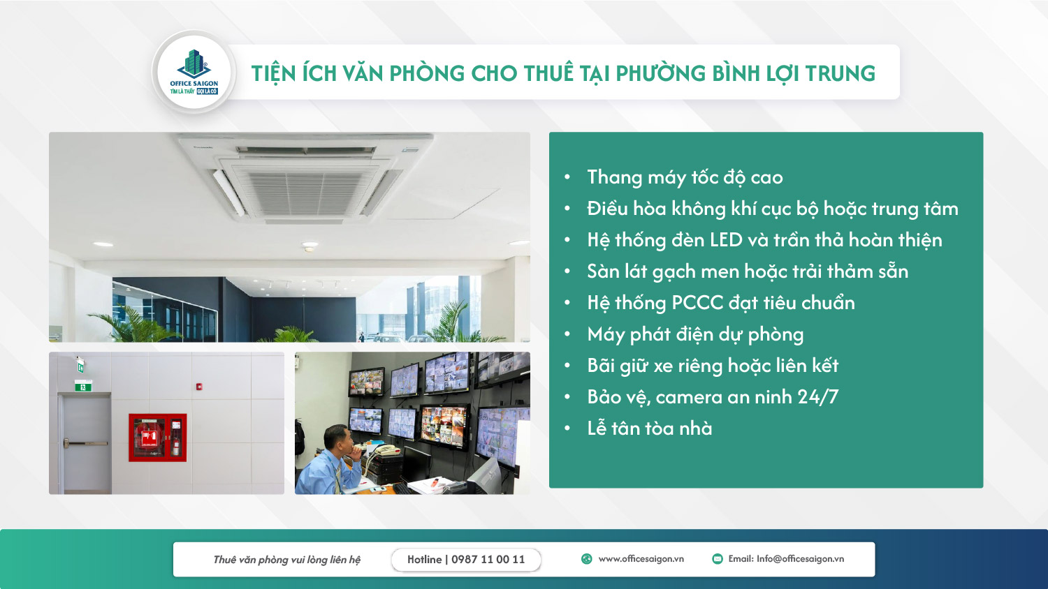 tien ich van phong