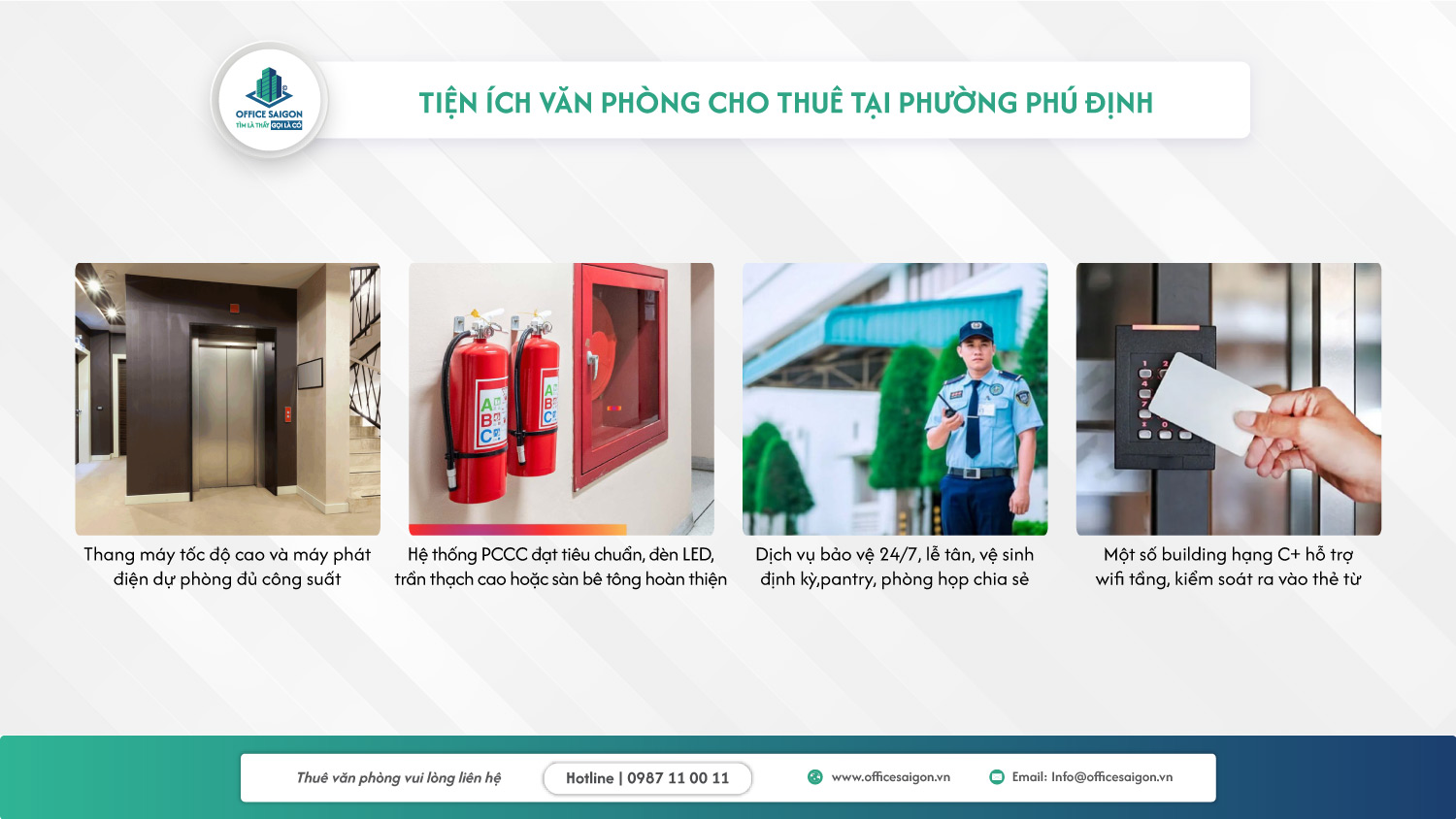 tien ich ben trong toa nha van phong