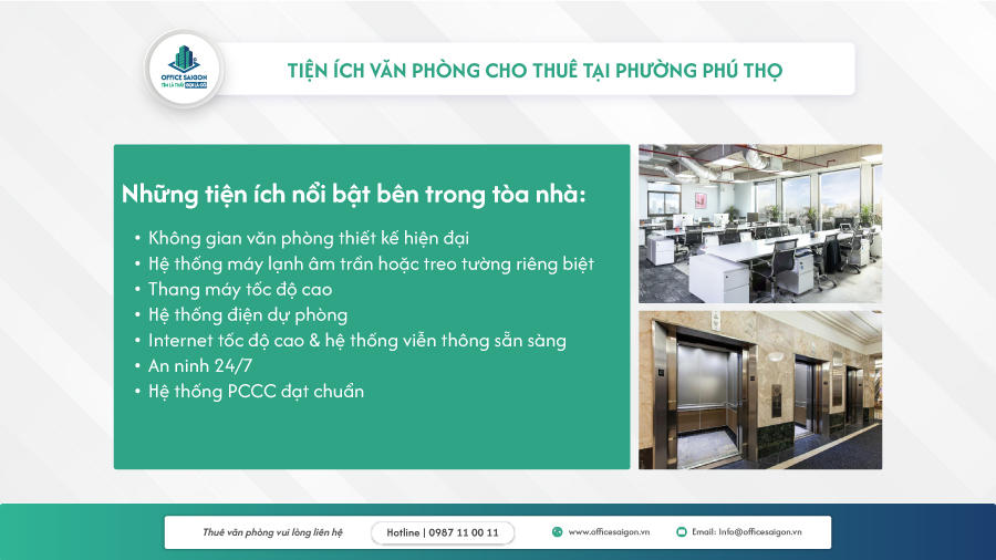 tien ich van phong phuong phu tho