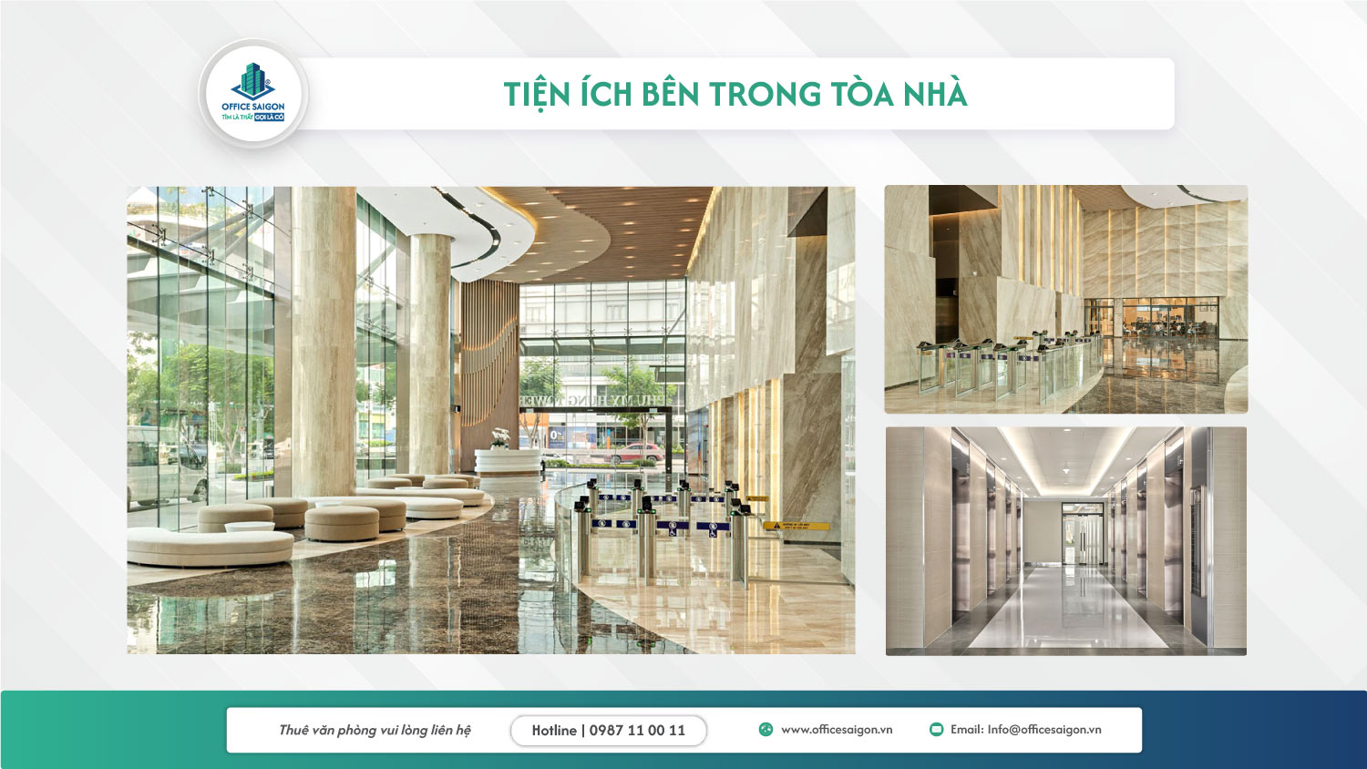 Tiện ích bên trong sang trọng đạt tiêu chuẩn hạng A