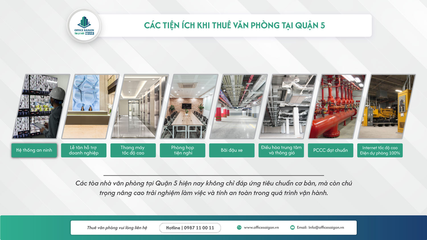 tien ích van phong cho thue quan 5