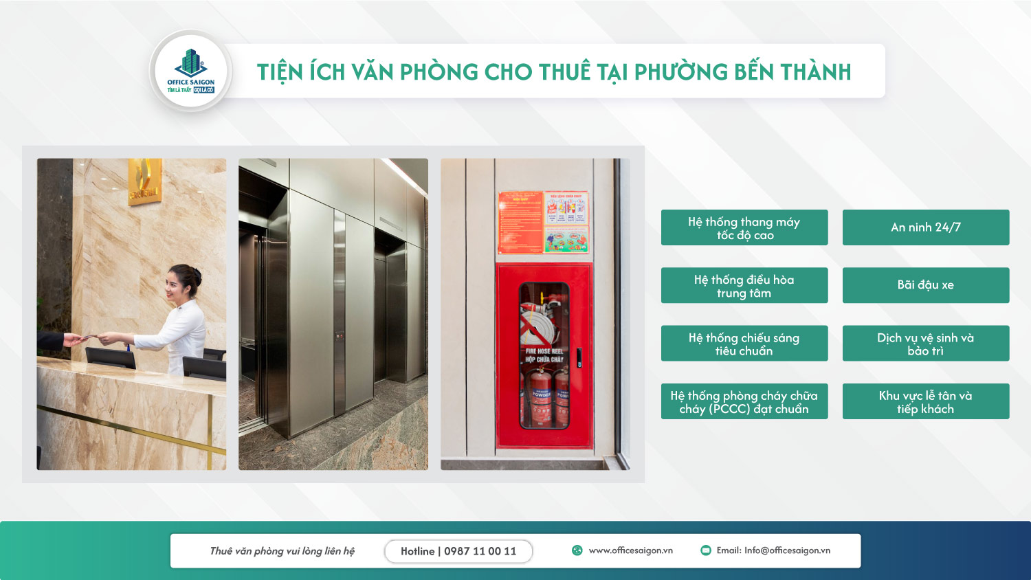 tien ich van phong cho thue