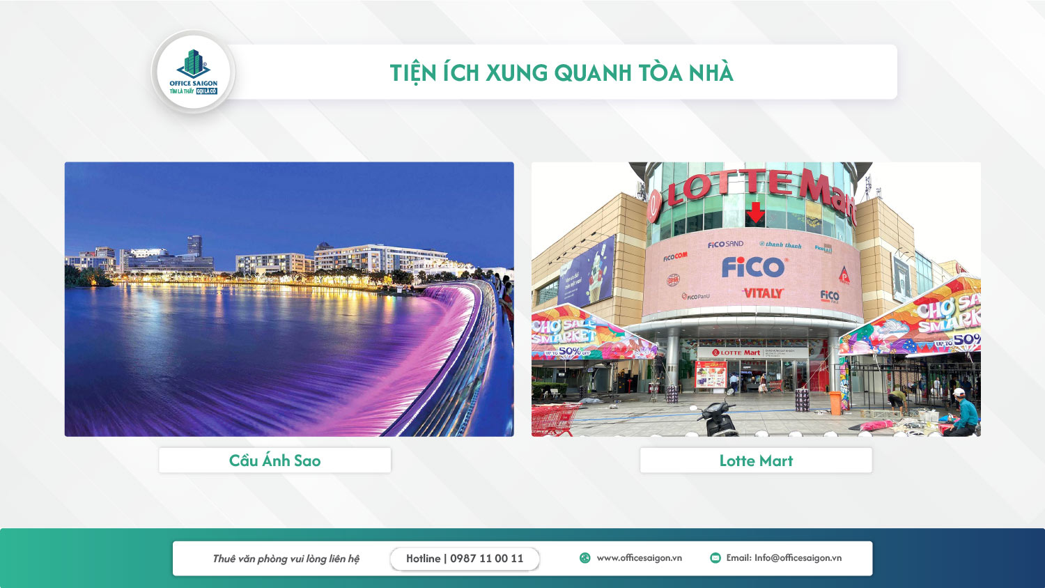 Tiện ích văn phòng cho thuê tại Phường Tân Mỹ