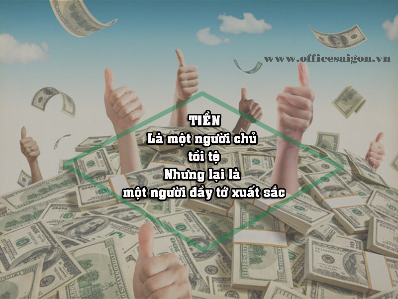Làm chủ đồng tiền để làm gì