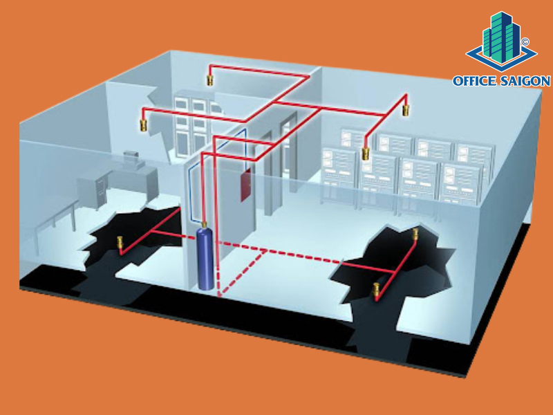 Tiêu chuẩn PCCC tại các tòa nhà văn phòng chuyên nghiệp