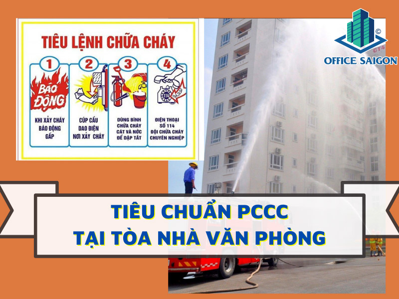 Tiêu chuẩn PCCC tại các tòa nhà văn phòng chuyên nghiệp