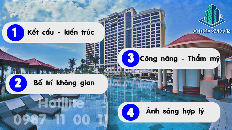 4 tiêu chuẩn khi thiết kế thi công nội thất khách sạn