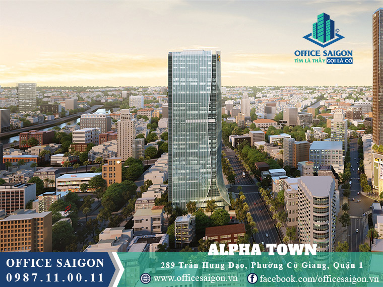 tòa nhà alpha town trần hưng đạo