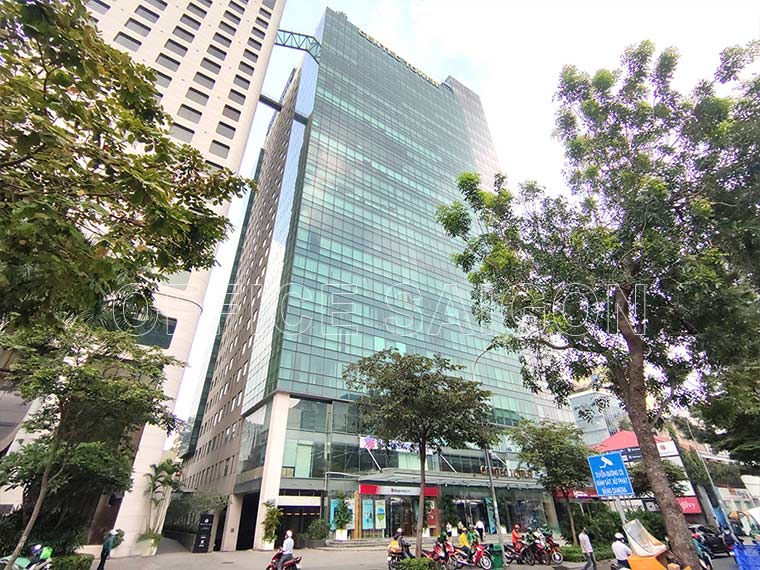 Toà nhà Centec Tower văn phòng cho thuê quận 3