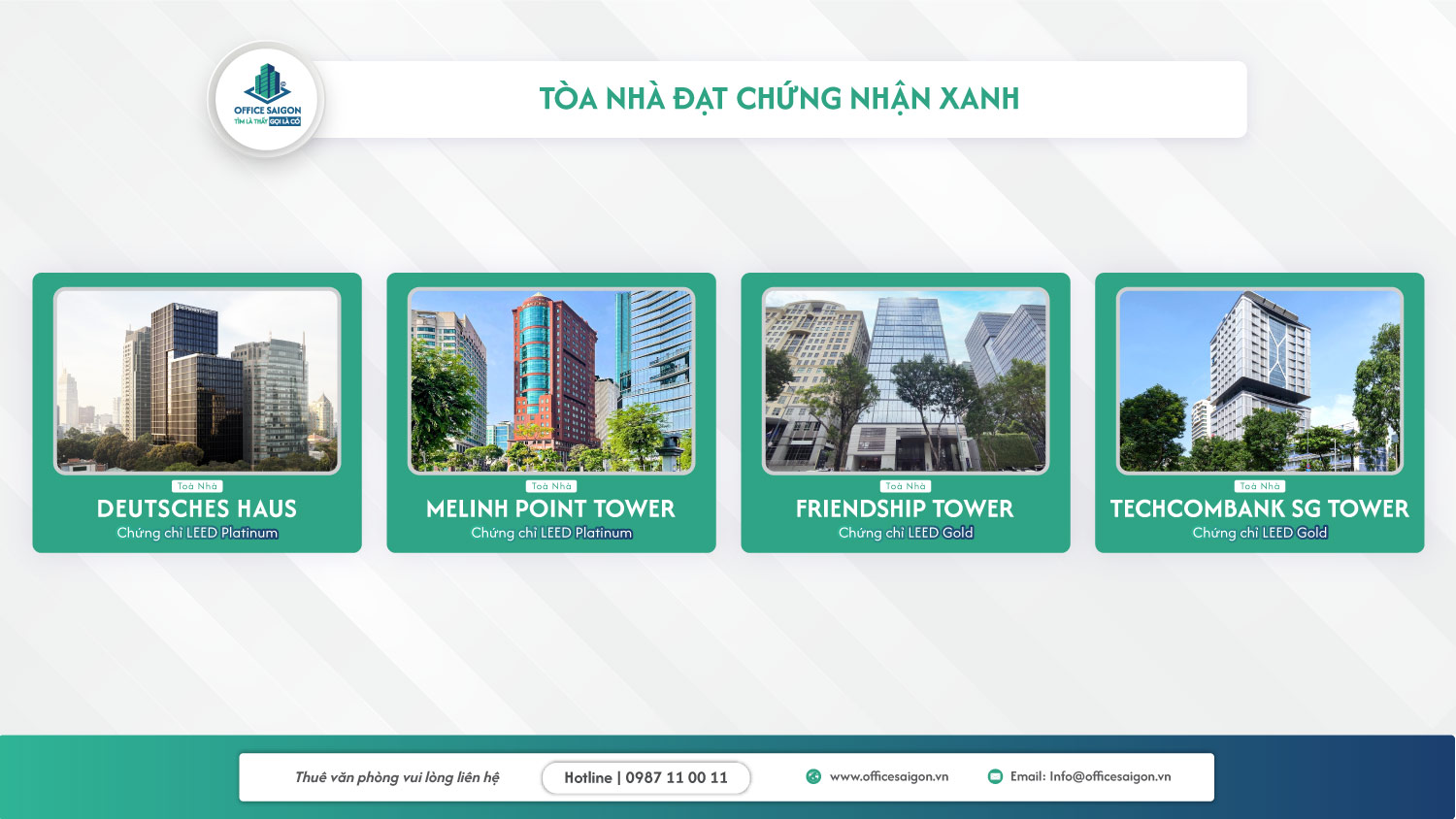 toa nha dat chung nhan xanh