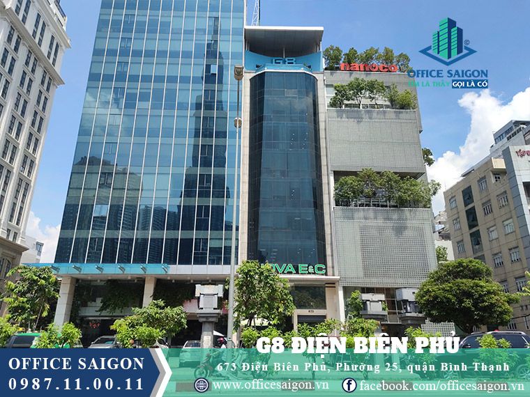 van phong cho thue G8 building