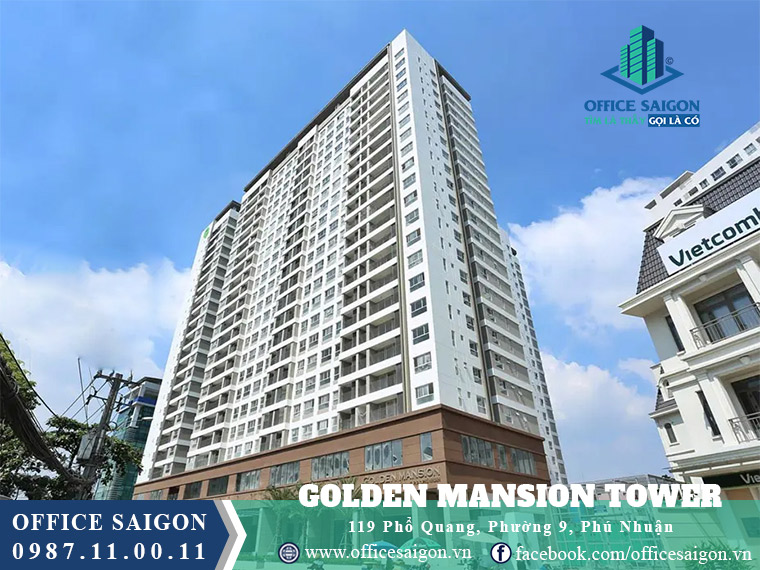 toa nha Golden Mansion Tower