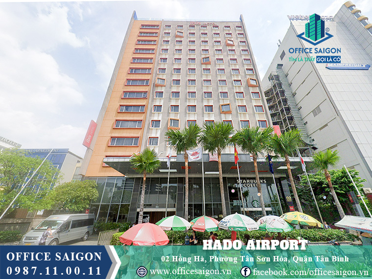 toa nha hado airport building quan tan binh