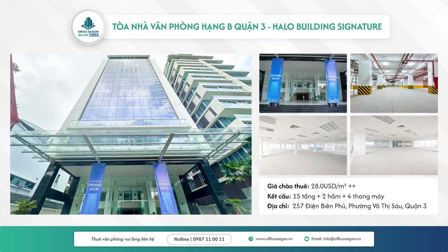 van phong cho thue halo building quan 3