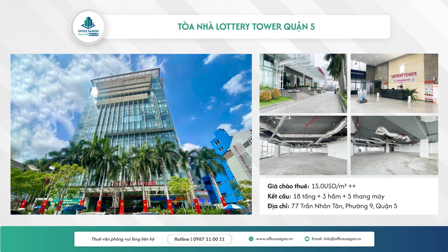 Tòa nhà Lottery Tower