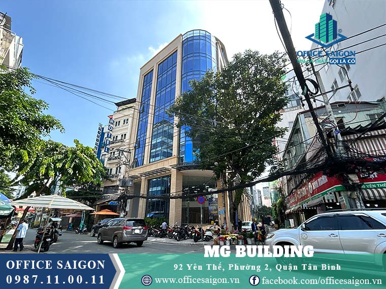 tòa nhà MG Building 92 Yên Thế