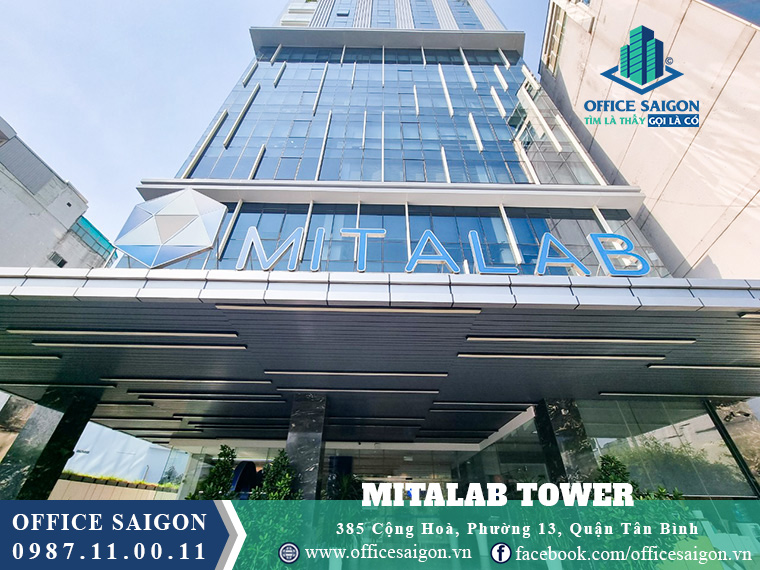 dự án mitalab tower 379-383B-385 Cộng Hòa