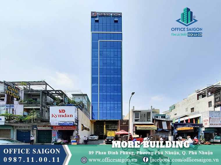 toa nha m.o.r.e building phan dinh phung phu nhuan