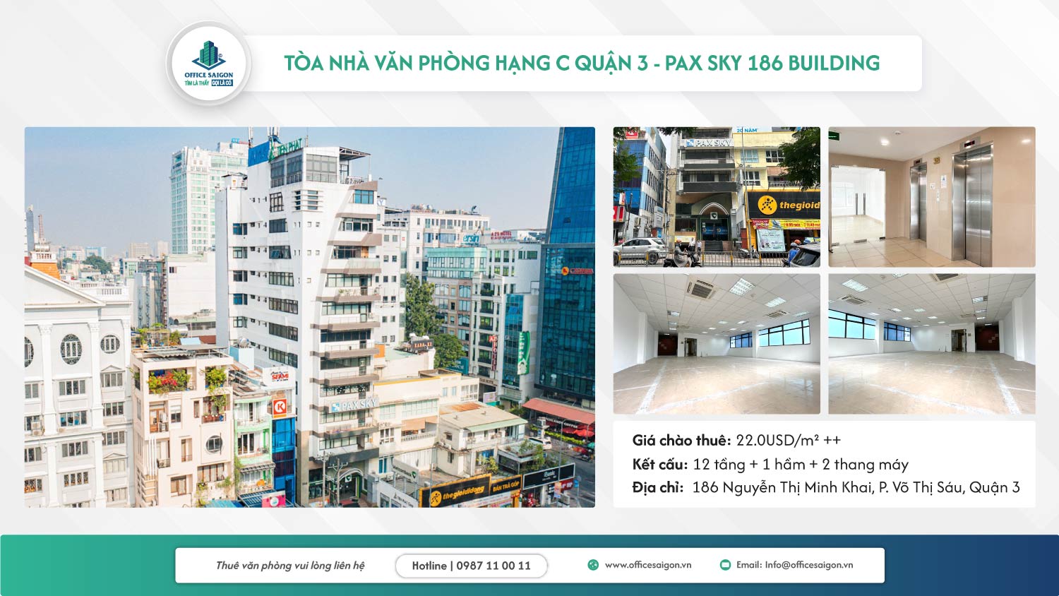 van phong cho thue paxsky quan 3