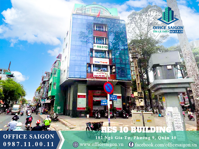 Văn phòng cho thuê quận 10 - RES 10 Building