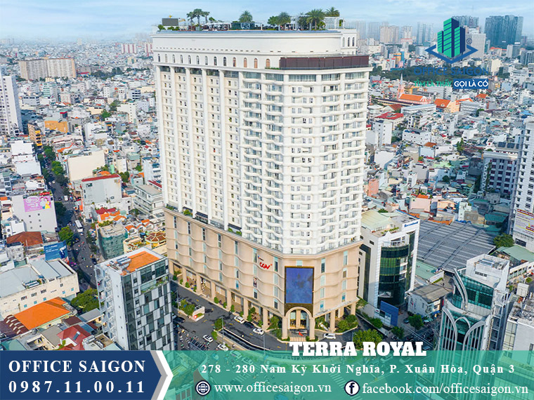 dự án terra royal quận 3