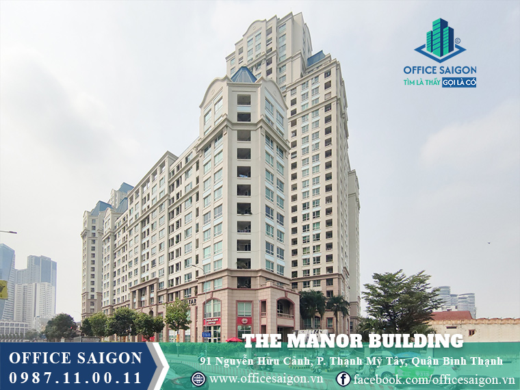 toa nha the manor building nguyen huu canh