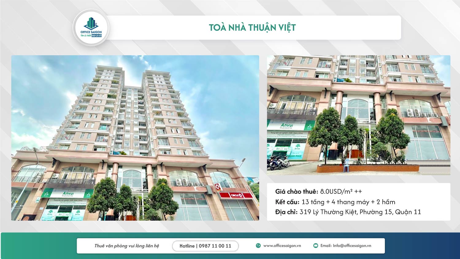 van phong cho thue quan 11 thuan viet building