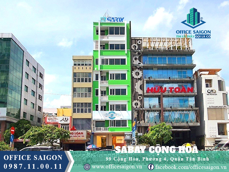 cho thue van phong sabay cong hoa