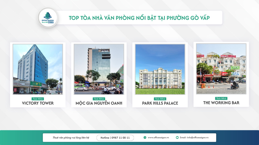 cac toa nha van phong phuong go vap