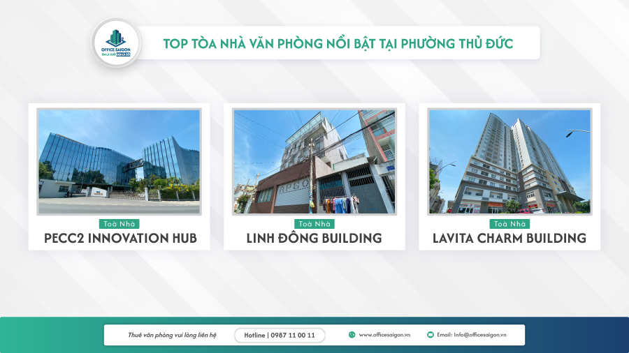 văn phòng cho thuê tại phường thủ đức