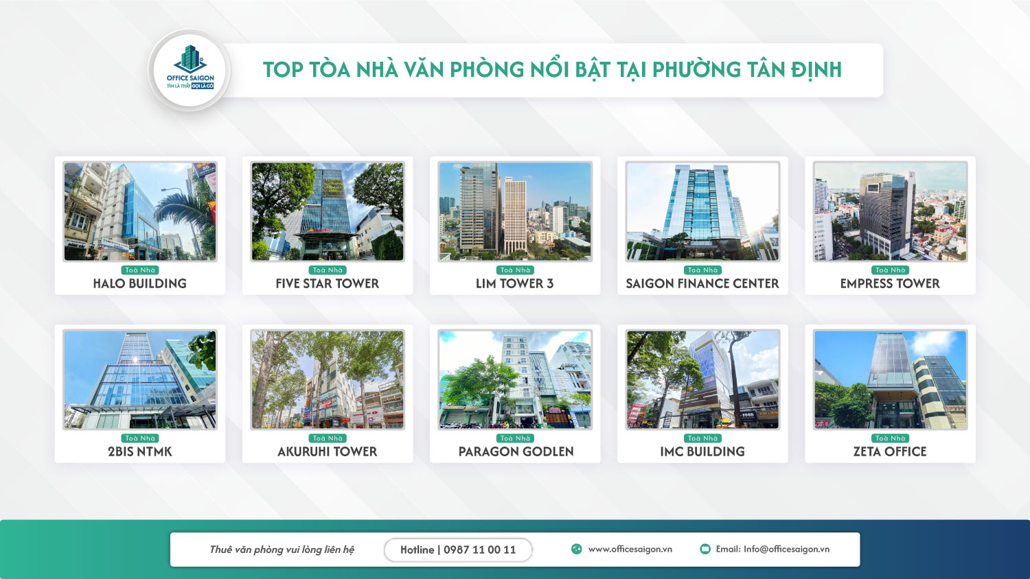 top toa nha van phong tieu bieu phuong tan dinh