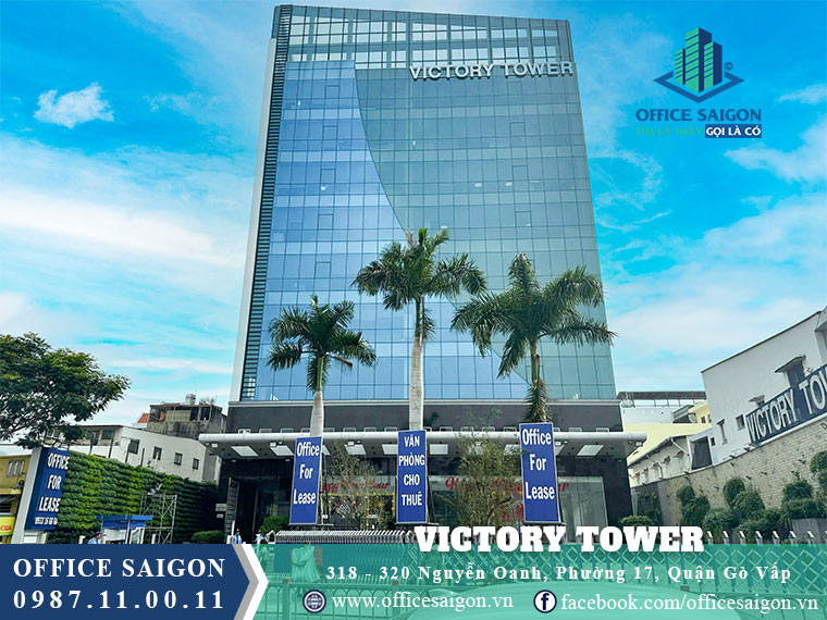 toa nha victory tower nguyen oanh