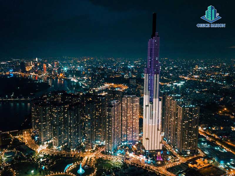 Tòa nhà Vincom Landmark 81 là tòa nhà cao nhất Việt Nam