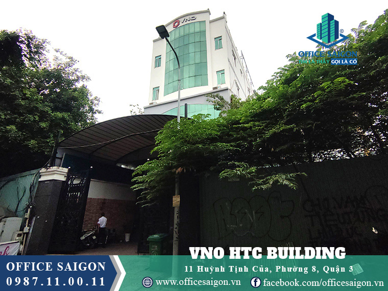 tòa nhà vno 11 building huỳnh tịnh của