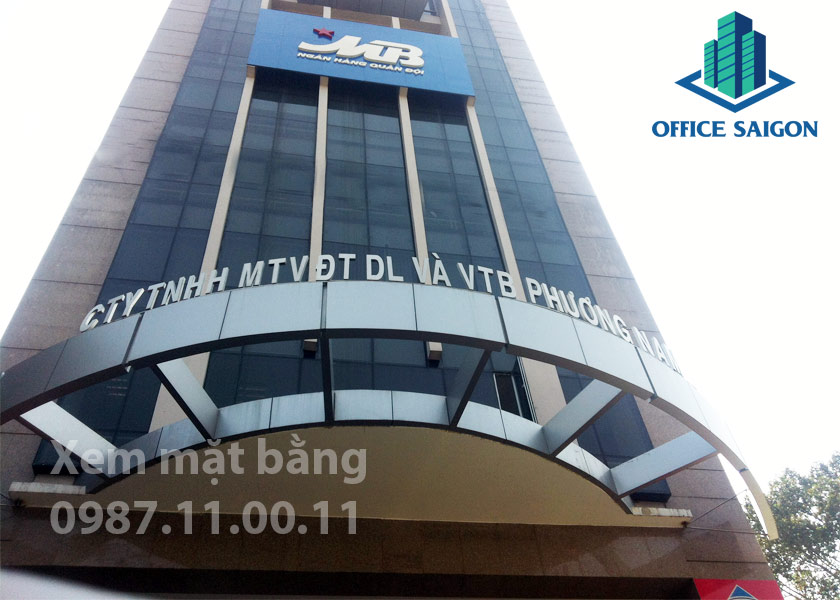 Tòa nhà Phương Nam Building văn phòng cho thuê quận 3